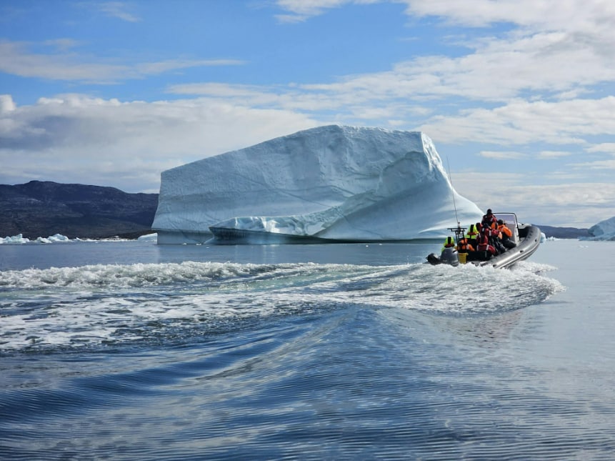  “Why is Greenland called Greenland when it is 80 per cent made up of glaciers and almost completely covered in ice? And why is Iceland famous for its green landscapes and hot springs called Iceland? It seems these names were mixed up. Well, it was actually a Viking trick.”
