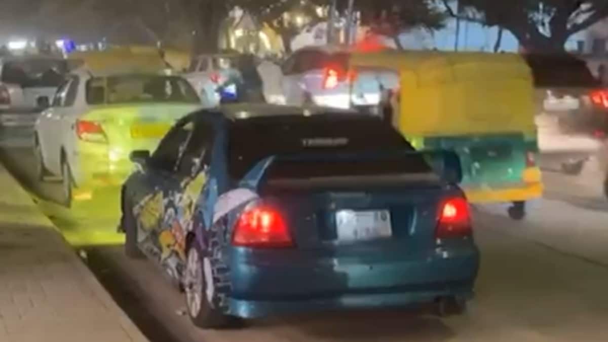 Kerala Student Fined ₹1.11 Lakh In Bengaluru For Flame-Throwing Car Exhaust