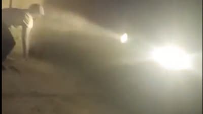 A Scorpio driver repeatedly ran over a man in Hayatpur village. The victim is critical. Gurugram Police have identified the accused and launched an investigation. (Image : X)