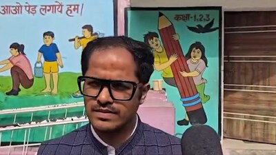 Pulkit Garg, DM of Chitrakoot, enrolled his daughter in a government anganwadi, promoting trust in public education and highlighting improved quality and facilities. (Image: X)