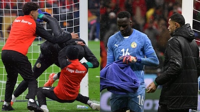 Senegal's reserve keeper Yehvann Diouf was a major topic of conversation after their AFCON win 