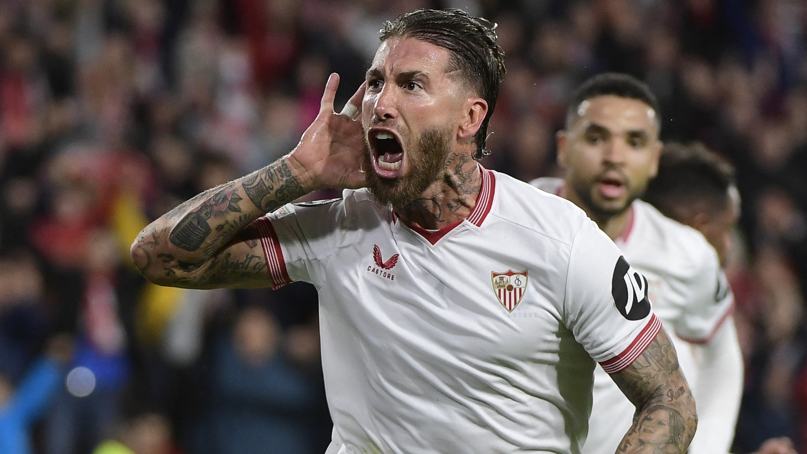 Sergio Ramos during his Sevilla days (AFP)