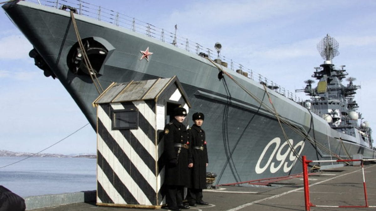 Town Home To Russia’s Key Naval Base Plunges Into Darkness After Winter Storm