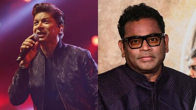 Shaan says music industry decisions aren't based on communal angles.
