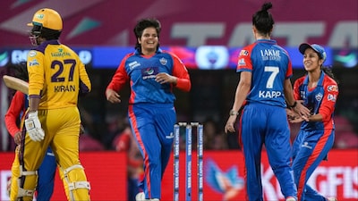 Shafali Verma impressed with her all-round show in DC's win over UPW. (Picture Credit: PTI)