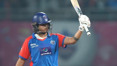 Shafali Verma became the first batter in WPL history to smash 50 sixes (WPL/BCCI)
