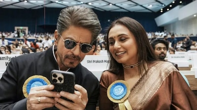 As Mardaani 3 releases in theatres, Rani Mukerji reflects on her long-standing on-screen partnership with Shah Rukh Khan and reveals why romancing him has always come naturally to her.
