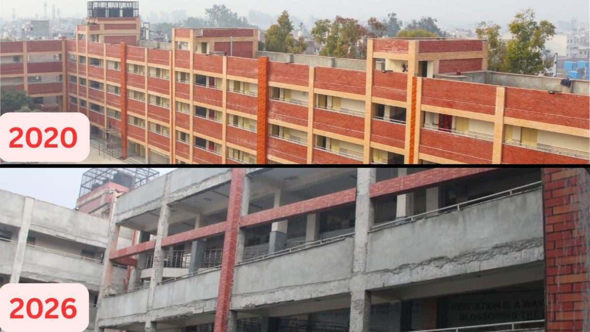 Built Twice In 10 Years, Yet Unsafe For Students: The Story of Delhi’s Ill-Fated Shahbad Dairy School