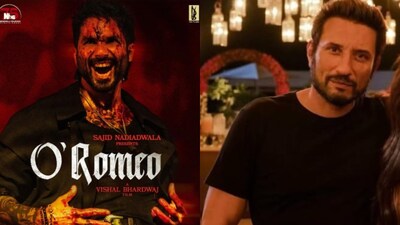 Homi Adajania Has THIS Reaction To Shahid Kapoor’s New Poster Of O Romeo 