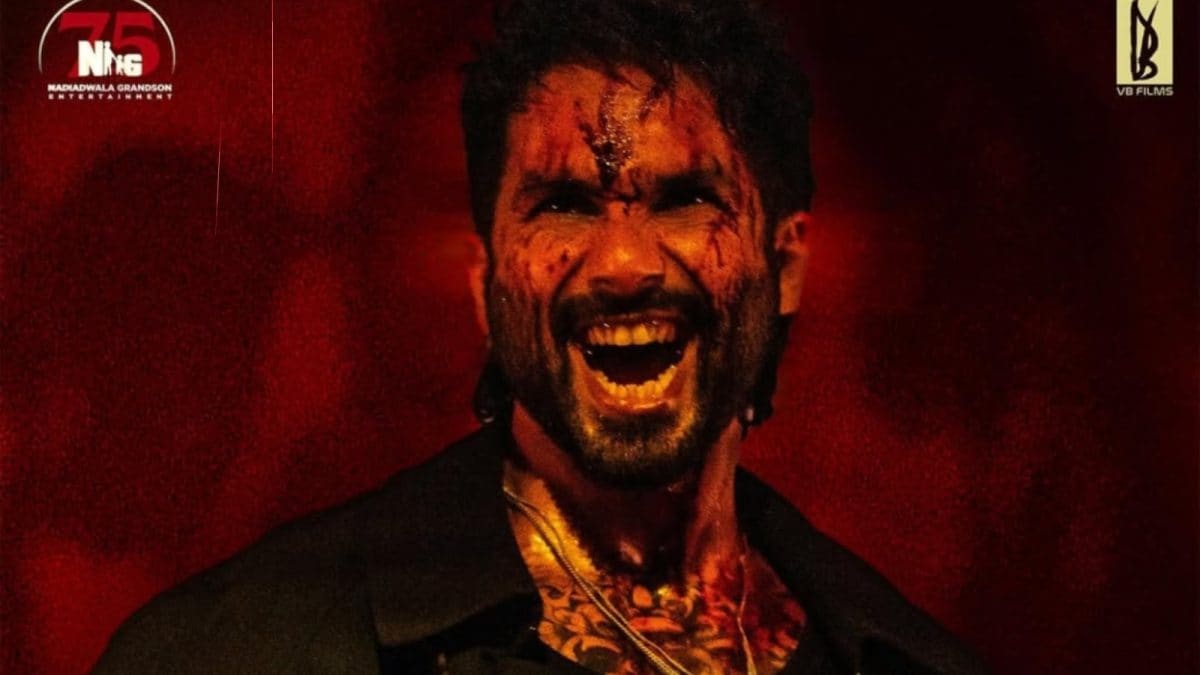 Shahid Kapoor's O'Romeo Teaser Reveals Dark Romance