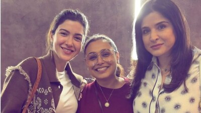 Shanaya Kapoor, Maheep Kapoor Hail 'Queen' Rani Mukerji's Mardaani 3: 'Forever Fan Girling'