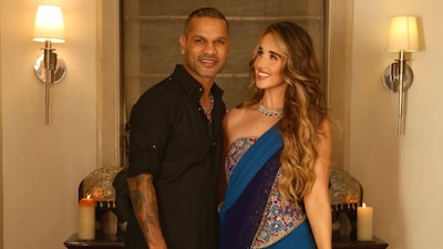 Shikhar and Sophie met in Dubai and confirmed their relationship in June 2025.