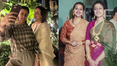 Shilpa Shirodkar wishes sister Namrata a happy birthday. (Photo: Instagram)