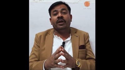 Shiva Kachhi has intervened in dozens of cases over the years, helping secure the recovery of minor girls and reunite them with their families. (Screenshot)