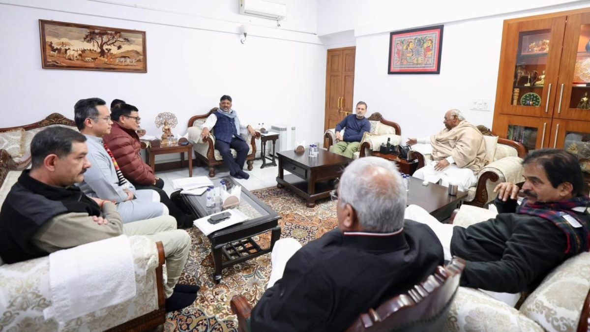 Shivakumar Swaps Davos Summit For Political Frontlines As Congress Stresses On Winning Assam Polls
