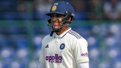 Shubman Gill out for 2-ball duck in Punjab's Ranji Trophy match against Saurashtra. (Picture Credit: PTI)