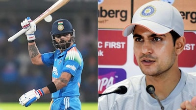 Shubman Gill speaks about Virat Kohli's knock in the 3rd ODI vs New Zealand in Indore