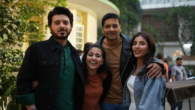 Shweta Tripathi wraps up shooting for Mirzapur: The Movie in Mumbai.