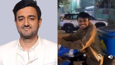 Siddharth Anand weighed in after a viral video showed a woman mocking her friend for working as a pizza delivery executive, praising the man’s dignity, honesty, and work ethic.