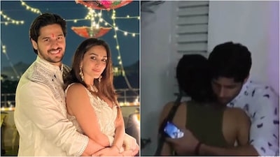 Kiara Advani Reacts To Throwback Video Of Her Running Into Sidharth Malhotra