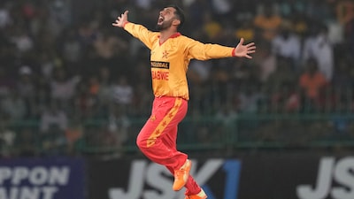 Sikandar Raza will lead Zimbabwe at the ICC T20 World Cup 2026 (PTI)