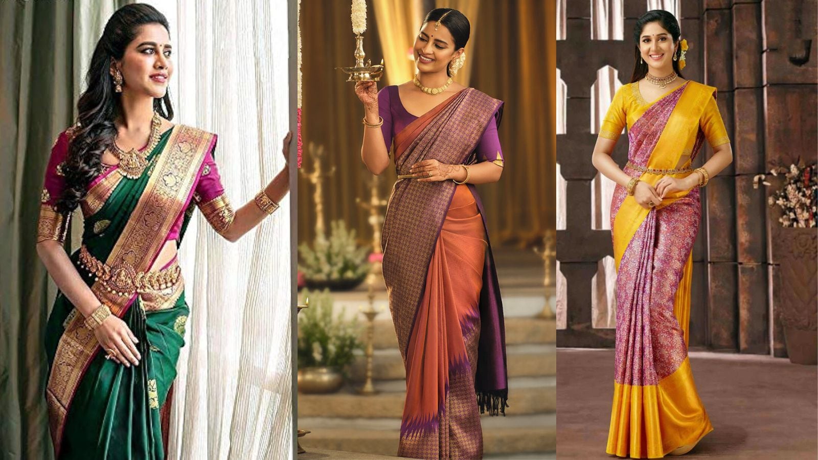 Where Bengaluru Buys Its Silk Sarees: The Stores That Define Trend And Tradition | Fashion News - News18