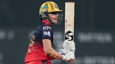 Smriti Mandhana. (Picture Credit: PTI)