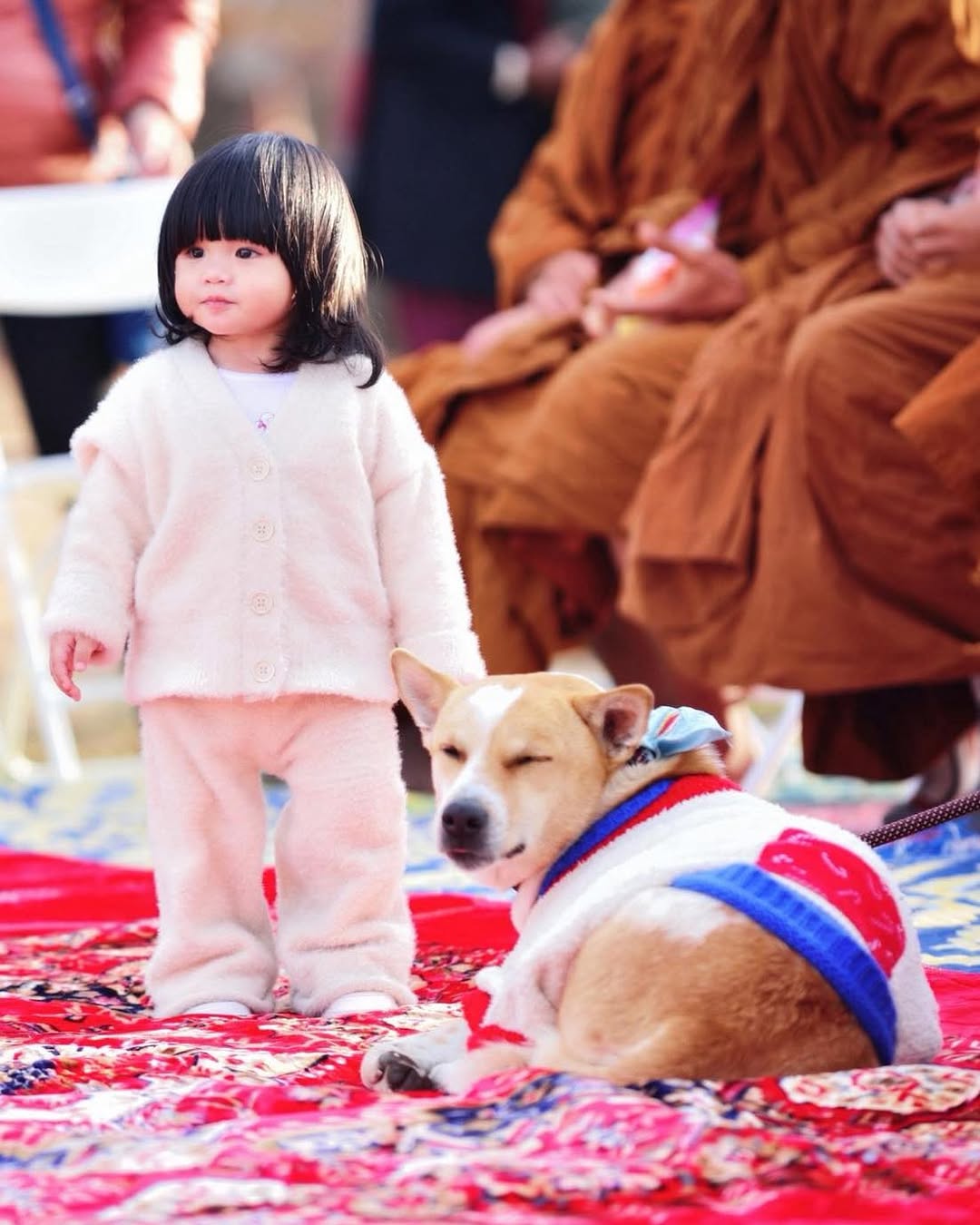 One of his Instagram posts says: 