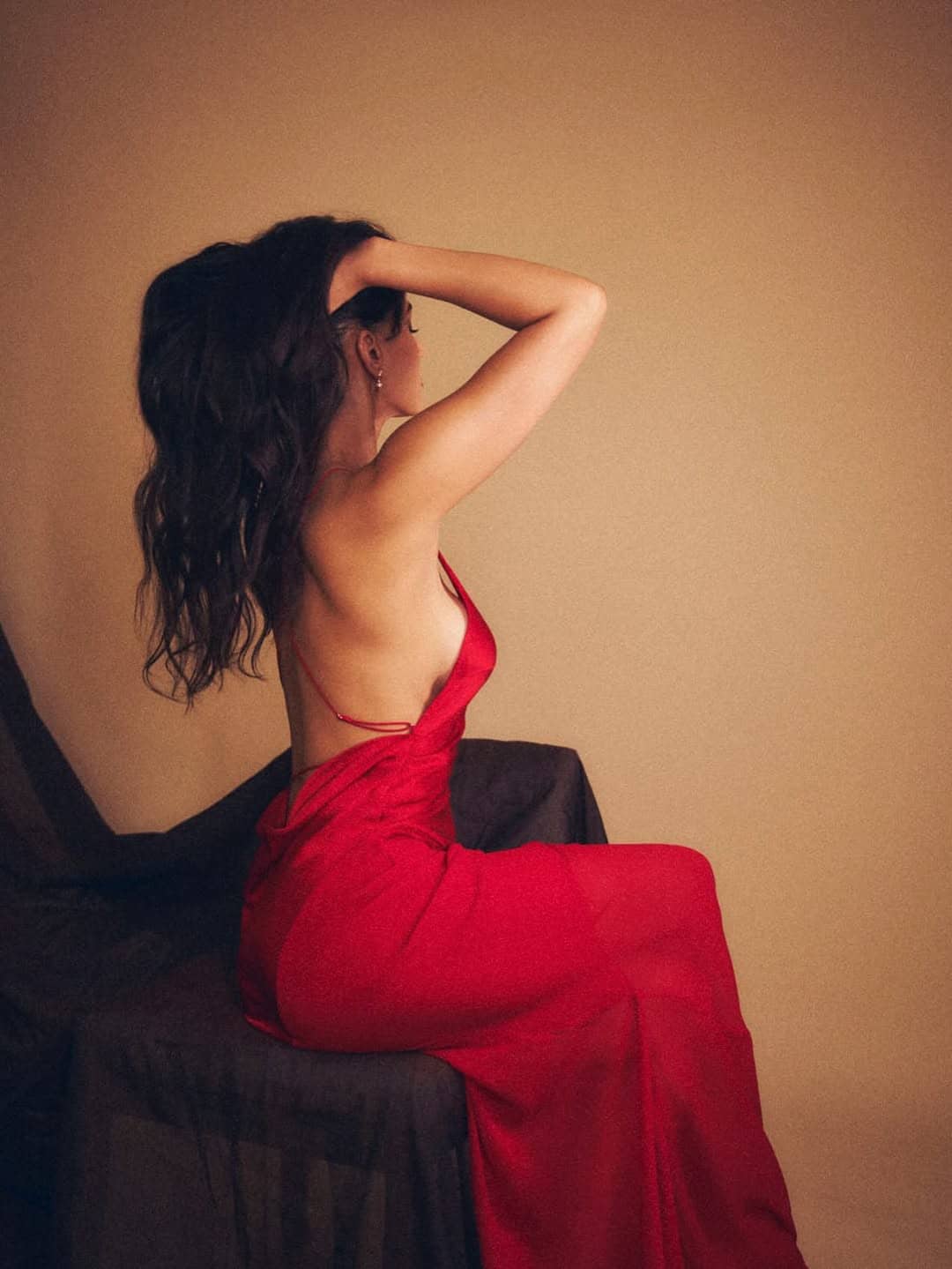 disha patani in red dress Disha Patani turns up the heat in a sizzling red dress elegance, confidence, and fire all in one frame #dishapatani #as