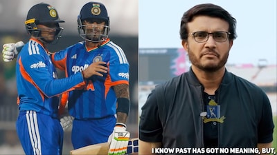 Sourav Ganguly picks India as one of the favourites to win T20 World Cup 2026. (Picture Credit: X/@BCCI)