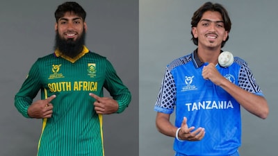 Follow South Africa vs Tanzania here.(PC: ICC)