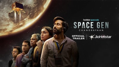 Fast-paced, emotionally stirring and quietly patriotic, Space Gen: Chandrayaan revisits India’s Moon missions through failure, resilience and human grit, making science feel deeply personal.