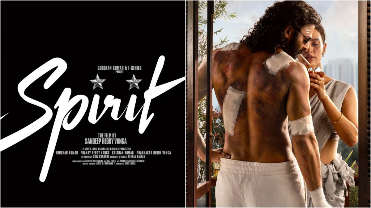 Spirit Release Date Announced: Prabhas And Triptii Dimri’s Film To Hit ...