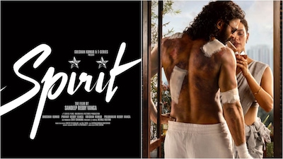 Prabhas, Triptii Dimri’s ‘Spirit’ Scheduled For Worldwide Theatrical Release In 2027