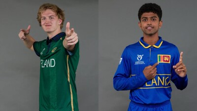Follow Sri Lanka vs Ireland live.(PC: ICC)