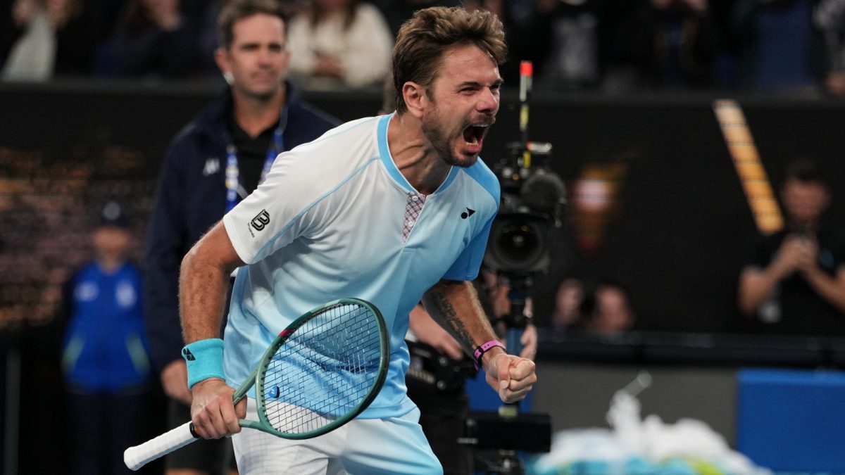 Stan 'The Man' Surpasses FedEx! Wawrinka Usurps Federer, Djokovic To Script History At AO26