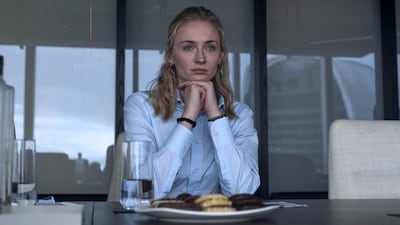 Sophie Turner headlines Steal, a tense new thriller series exploring financial crime, morality, and desperation. Here’s when and where you can stream the six-episode show on Amazon Prime Video.