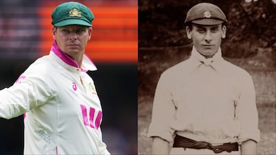 Steve Smith becomes 2nd highest run getter in Ashes. (Picture Credit: AP, X/@ICC)