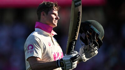 Steve Smith becomes highest run getter in international cricket against England. (Picture Credit: AP)