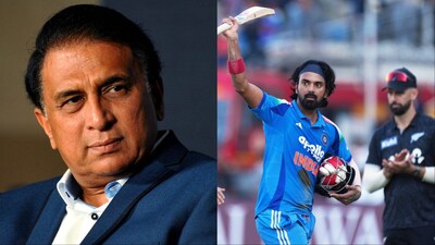 Sunil Gavaskar praises KL Rahul. (Picture Credit: AFP)
