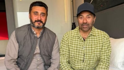 Border 2: Sunny Deol Meets Flying Officer Nirmal Jit Singh Sekhon's Family, Pens Emotional Post