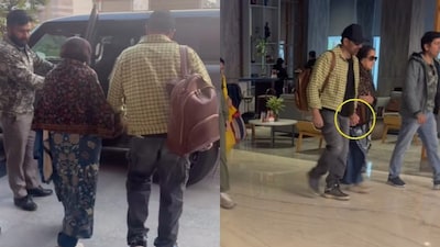 Sunny Deol Spotted With Mother Prakash Kaur, Wins Hearts With Sweet Gesture