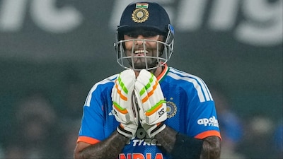 Suryakumar Yadav has scored 927 runs in 43 T20Is played so far as Indic captain. (Picture Credit: PTI)