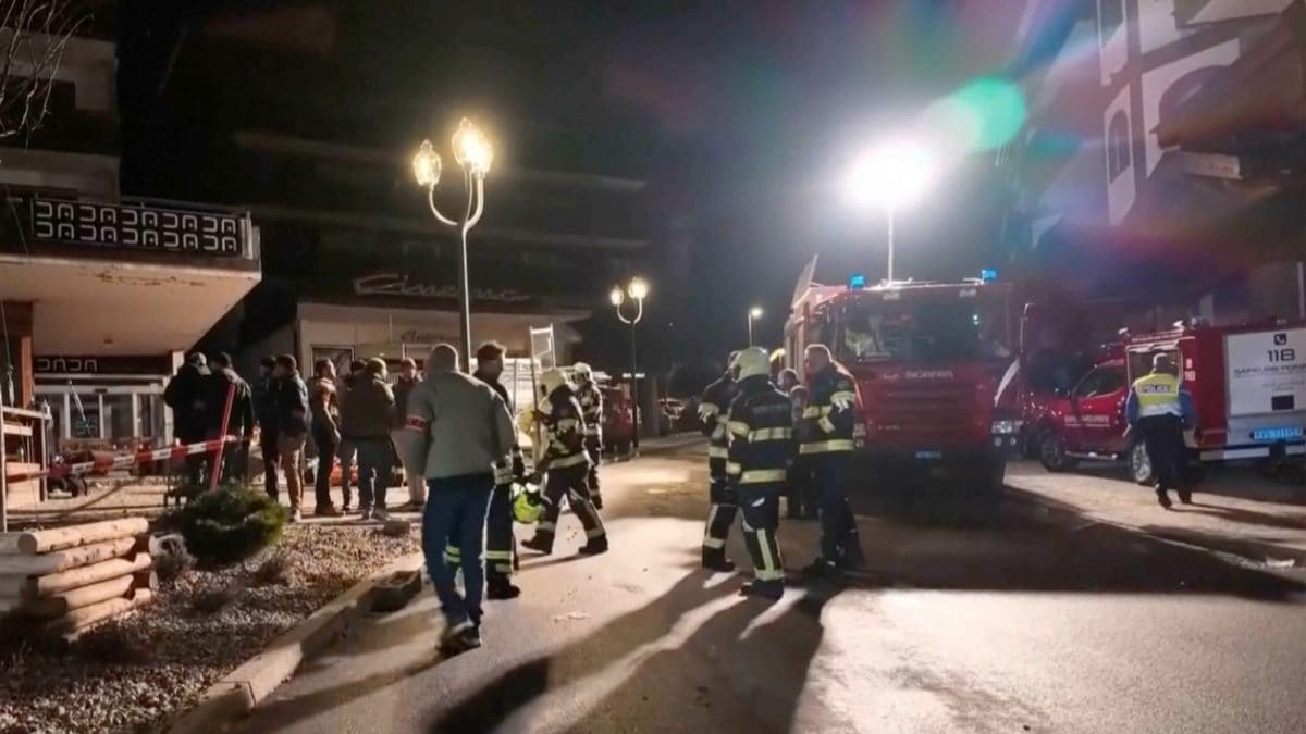 'Joy And Laughter Turned To Screams': Swiss Bar Fire Eyewitnesses Recall Night Of Horror