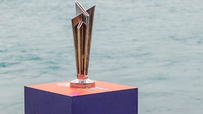 ICC Men's T20 World Cup trophy (PTI)