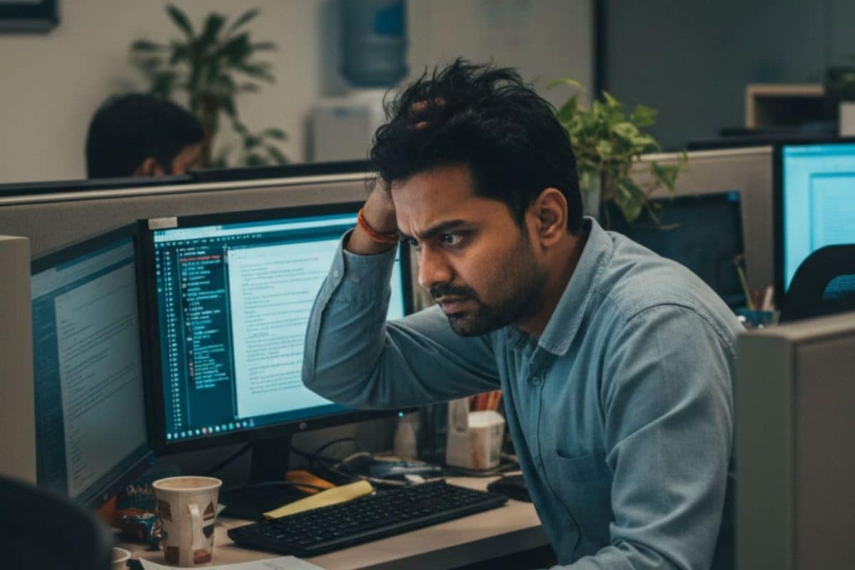 TCS Employee Says Salary Fell From Rs 25,000 To Rs 22,800 In 5.5 Years In Viral Reddit Post