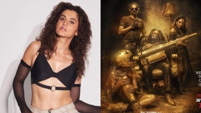 Taapsee Pannu Gives Shoutout To Jaaved Jaaferi’s Mayasabha Trailer: 'This Shall Be Watched In Theatres’