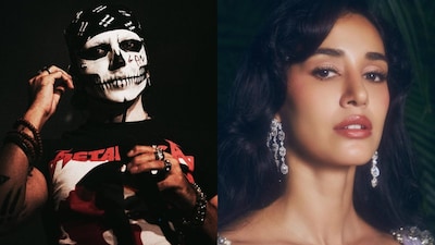 In the viral video, Disha Patani and Talwiinder were seen holding hands at Nupur Sanon's wedding.