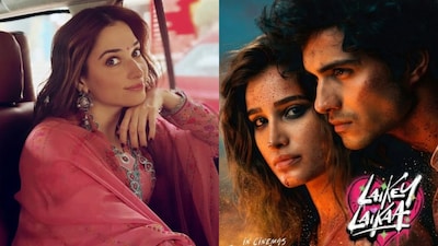 Tamannaah Bhatia Reacts To Rasha Thadani And Abhay Verma’s New Posters Of Laikey Laikaa