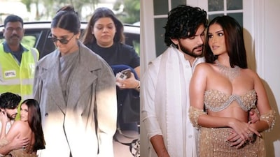 Tara Sutaria seemingly avoid paparazzi as she gets spotted. (Photos: Viral Bhayani and Instagram)